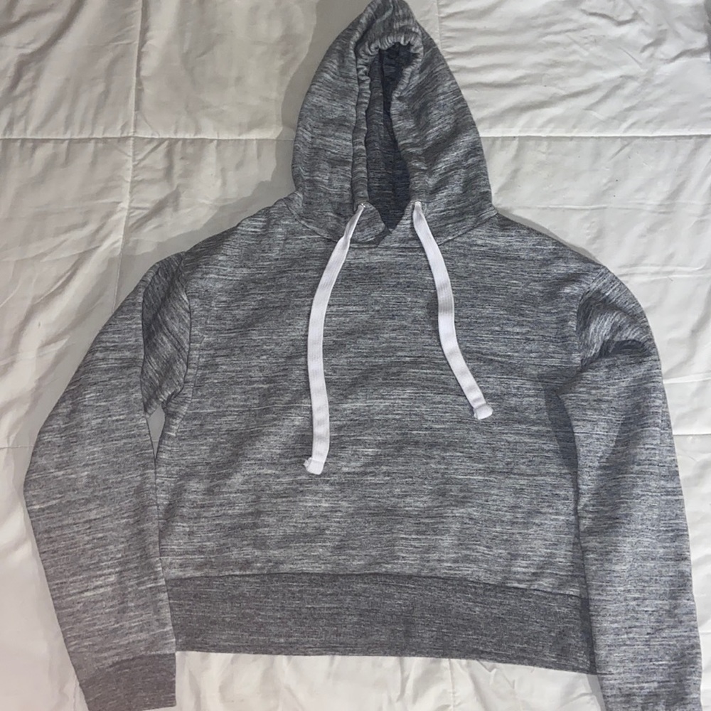 Cropped hoodie/jacket
